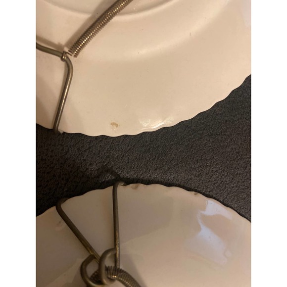 Windsor Ware Plates/saucers Lot of 3 w/ Hanging Frames Margaret Rose Johnson Bro - Picture 5 of 5